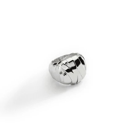 Anillo Agatha Paris Ancho Be Baño Plata 02250204-064-56