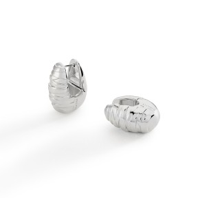 Pendientes Agatha Paris Criollas Be Baño Plata...