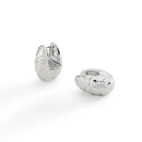 Pendientes Agatha Paris Criollas Be Baño Plata 02351019-064-TU