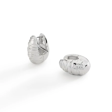 Pendientes Agatha Paris Criollas Be Baño Plata 02351019-064-TU