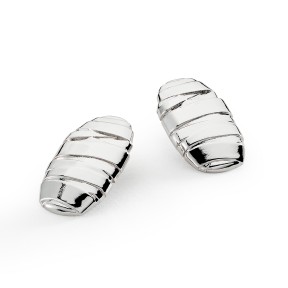 Pendientes Largos Agatha Paris Be Baño Plata 02351021-064-TU
