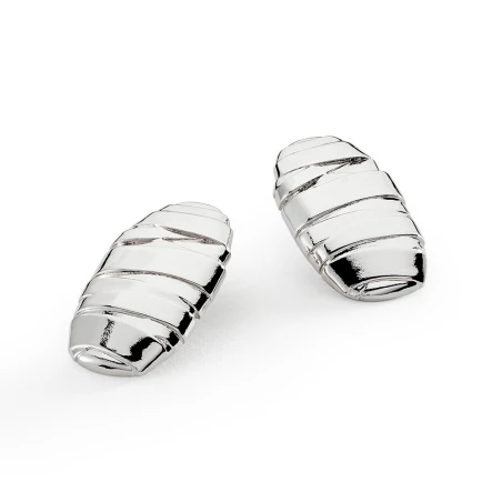 Pendientes Largos Agatha Paris Be Baño Plata 02351021-064-TU