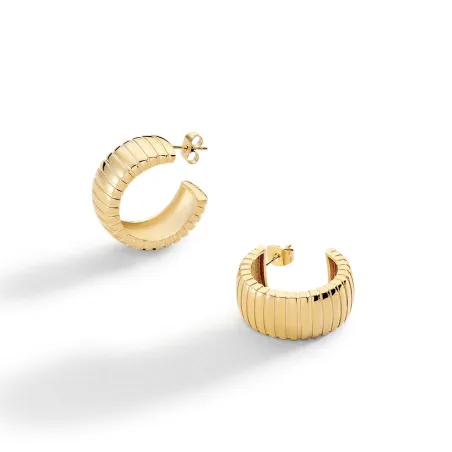 Pendientes Criollas Agatha Paris Ear5Be Baño Oro 02370118-157-TU