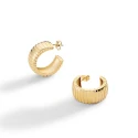 Pendientes Criollas Agatha Paris Ear5Be Baño Oro 02370118-157-TU