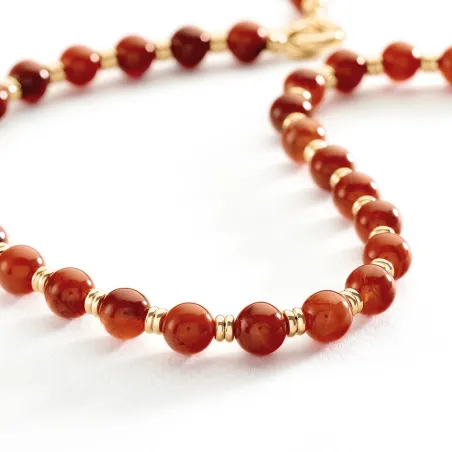 Collar Agatha Paris Midi Be Rojo 02681174-324-TU