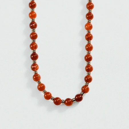 Collar Agatha Paris Midi Be Rojo 02681174-324-TU
