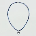 Collar Largo Agatha Paris Be Corazón Baño Plata 02651433-108-TU