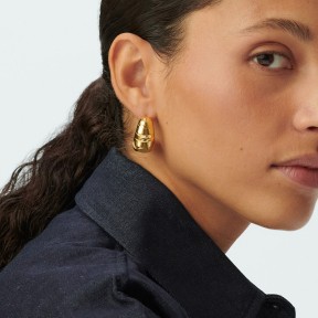 Pendientes Criollas Agatha Paris Be Baño ORo 02380768-157-TU 2