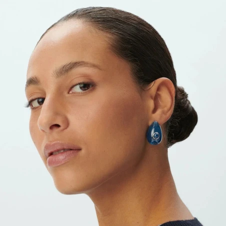 Pendientes Largos Agatha Paris Be Azul 02351017-107-TU