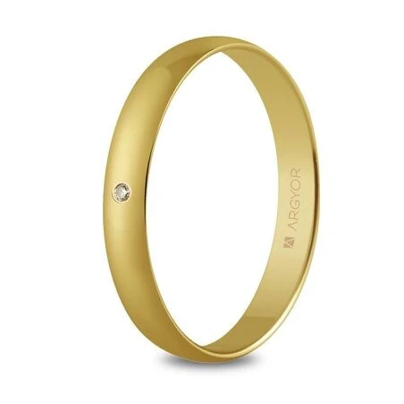 Alianza de boda oro 50302D