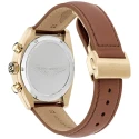 Reloj Aston Martin Timeless Dorado y Marrón Cronógrafo Hombre MTTS2F502