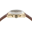 Reloj Aston Martin Timeless Dorado y Marrón Cronógrafo Hombre MTTS2F502