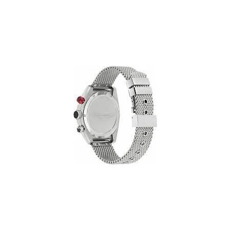 Reloj Aston Martin Timeless Plateado Cronógrafo Hombre MTTS2F501