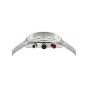 Reloj Aston Martin Timeless Plateado Cronógrafo Hombre MTTS2F501