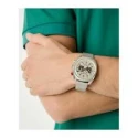 Reloj Aston Martin Timeless Plateado Cronógrafo Hombre MTTS2F501
