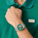 Reloj Aston Martin Fórmula 1 Plateado y Verde Automático Hombre MTTS1F504