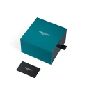 Reloj Aston Martin Fórmula 1 Plateado y Verde Automático Hombre MTTS1F504