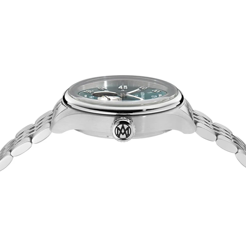 Reloj Aston Martin Fórmula 1 Plateado y Verde Automático Hombre MTTS1F504