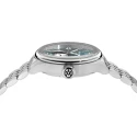 Reloj Aston Martin Fórmula 1 Plateado y Verde Automático Hombre MTTS1F504