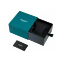 Reloj Aston Martin Fórmula 1 Plateado y Negro Automático Hombre MTTS1F501
