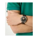 Reloj Aston Martin Fórmula 1 Plateado y Negro Automático Hombre MTTS1F501