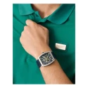 Reloj Aston Martin Fórmula 1 Azul y Plateado Automático Hombre MTRT1F503