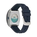 Reloj Aston Martin Fórmula 1 Azul y Plateado Automático Hombre MTRT1F503