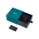 Reloj Aston Martin Fórmula 1 Azul y Plateado Automático Hombre MTRT1F503