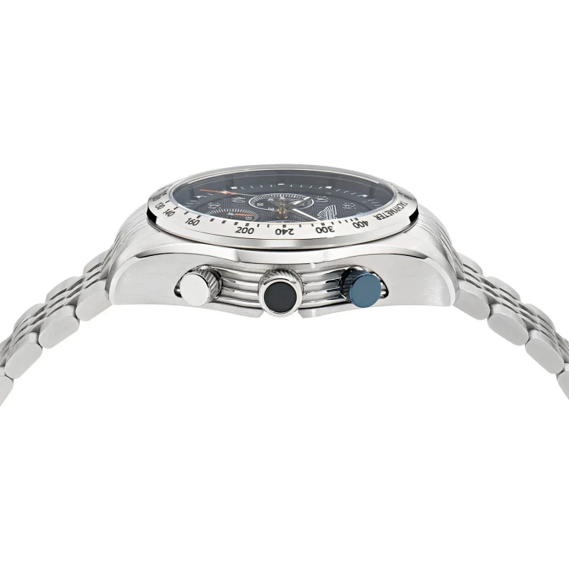 Reloj Aston Martin Fórmula 1 Plateado y Azul Cronógrafo Hombre MTRS1F503