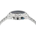 Reloj Aston Martin Fórmula 1 Plateado y Azul Cronógrafo Hombre MTRS1F503