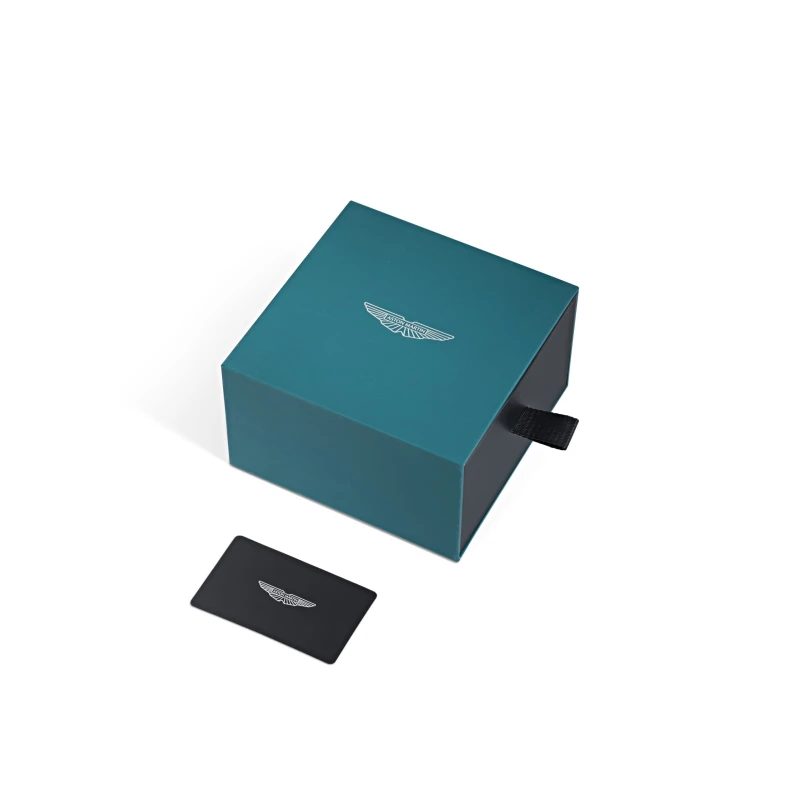 Reloj Aston Martin Fórmula 1 Azul y Negro Multifunción Hombre MTRI1F501