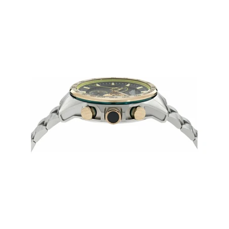 Reloj Aston Martin Fórmula 1 Plateado y Azul Multifunción Hombre MTRH1F505