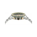 Reloj Aston Martin Fórmula 1 Plateado y Azul Multifunción Hombre MTRH1F505