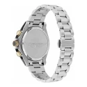 Reloj Aston Martin Fórmula 1 Plateado y Azul Multifunción Hombre MTRH1F505