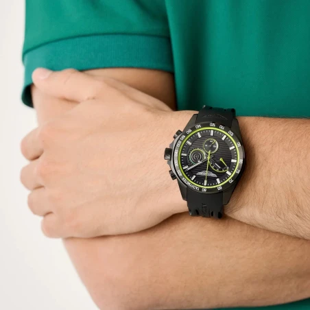 Reloj Aston Martin Fórmula 1 Negro Analógico Hombre MTRH1F503