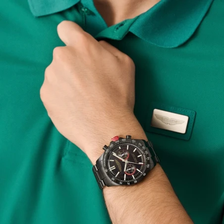 Reloj Aston Martin Verde Cronógrafo Hombre MTIS1F504