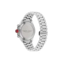 Reloj Aston Martin Plateado y Negro Cronógrafo Hombre MTIS1F501