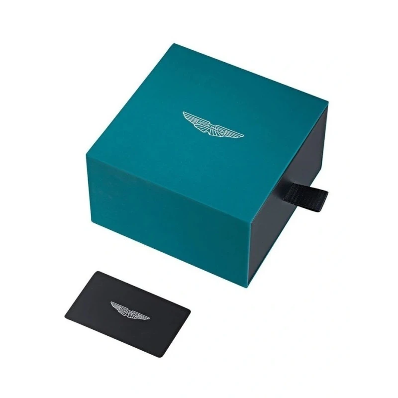 Reloj Aston Martin Negro Analógico Hombre MTIG1F503
