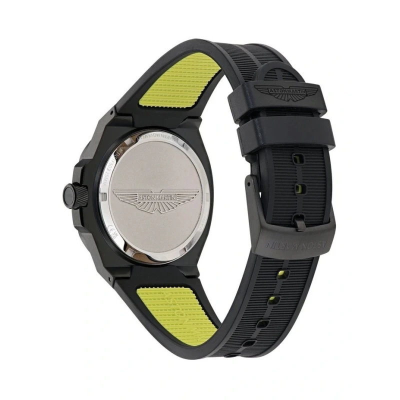 Reloj Aston Martin Negro Analógico Hombre MTIG1F503