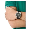 Reloj Aston Martin Fórmula 1 Plateado y Verde Cronógrafo Hombre MTIB1F501
