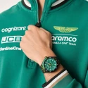 Reloj Aston Martin Fórmula 1 Negro y Verde Multifunción Hombre MTFP1F503