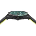 Reloj Aston Martin Fórmula 1 Negro y Verde Multifunción Hombre MTFP1F503