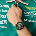 Reloj Aston Martin Fórmula 1 Verde y Negro Multifunción Hombre MTFP1F501