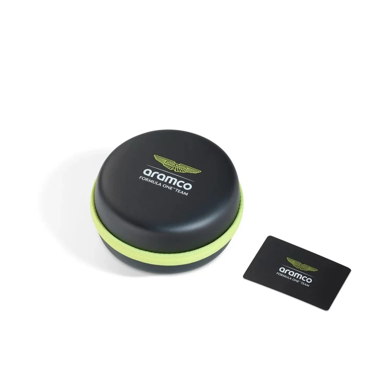 Reloj Aston Martin Fórmula 1 Verde y Negro Multifunción Hombre MTFP1F501