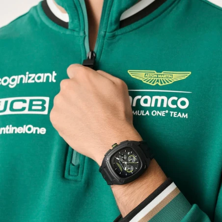 Reloj Aston Martin Fórmula 1 Negro Multifunción Hombre MTFO1F505