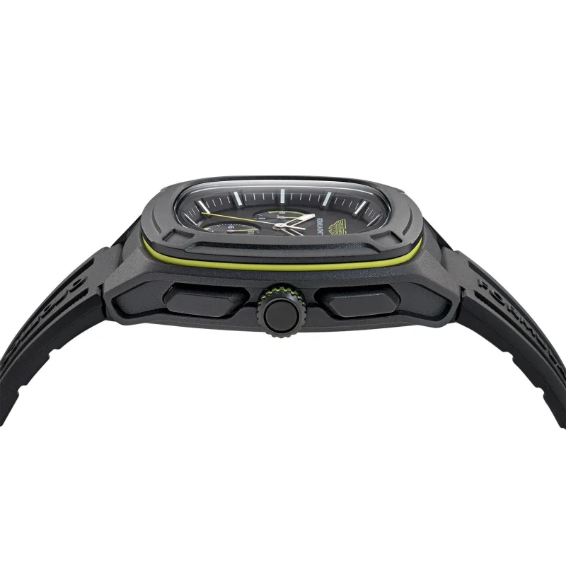 Reloj Aston Martin Fórmula 1 Negro Multifunción Hombre MTFO1F505