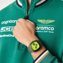 Reloj Aston Martin Fórmula 1 Verde y Amarillo Multifunción Hombre MTFO1F504