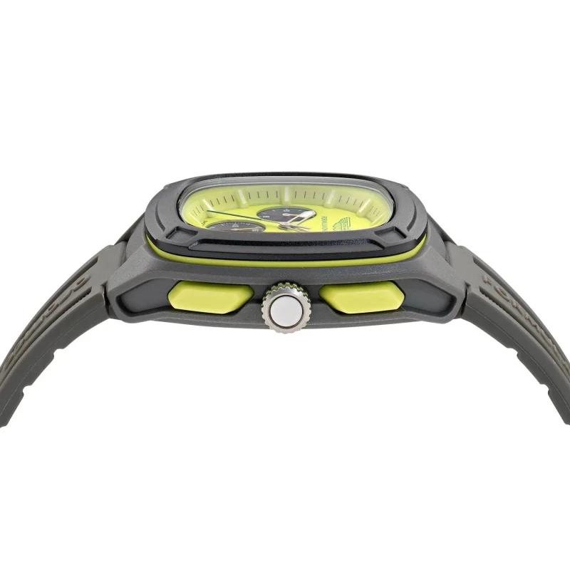 Reloj Aston Martin Fórmula 1 Verde y Amarillo Multifunción Hombre MTFO1F504