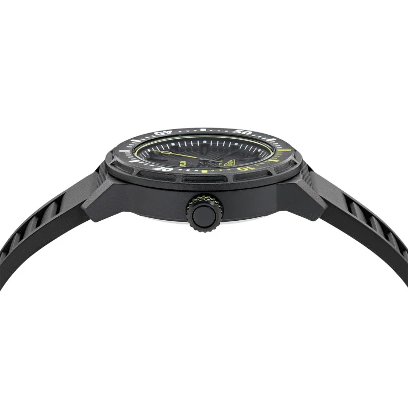 Reloj Aston Martin Fórmula 1 Negro Analógico Hombre MTFK1F503