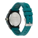 Reloj Aston Martin Fórmula 1 Verde y Amarillo Analógico Hombre MTFK1F501